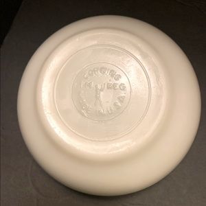 Vintage Corning T. M. REG bowl